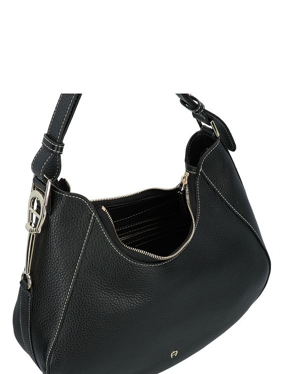 AIGNER Joan Taška přes rameno Kůže 35 cm