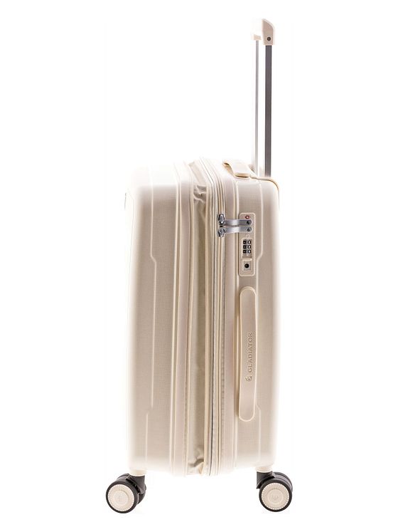 Gladiator 3500 4 kolečka Kabinkový kufr 55 cm s roztažitelným záhybem