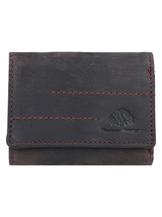 Greenburry Vintage Revival-pung i læder 10 cm Greenburry Vintage Revival-pung i læder 10 cm