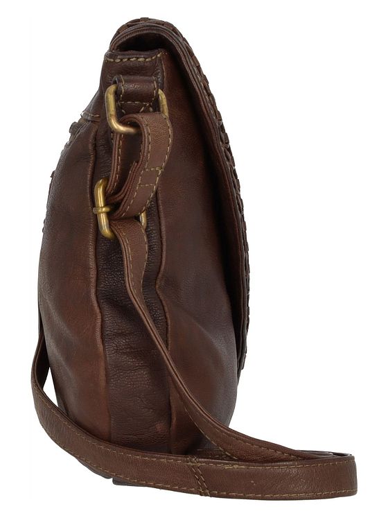 Greenland Nature Femi & Nine skuldertaske i læder 24 cm