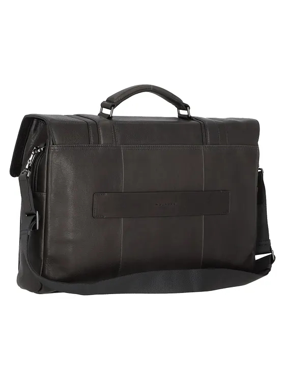 Piquadro Kobe Dokumenttaske Læder 42 cm Laptoprum