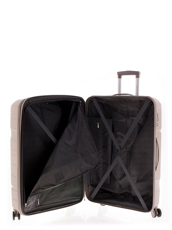 Gladiator 3800 4 hjul Trolley 77 cm med strækfold Gladiator 3800 4 hjul Trolley 77 cm med strækfold