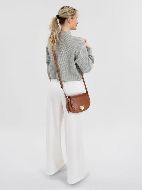 The Bridge Federica Skuldertaske Læder 20 cm The Bridge Federica Skuldertaske Læder 20 cm