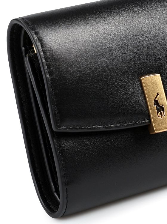 POLO RALPH LAUREN Polo ID Pung Læder 10 cm