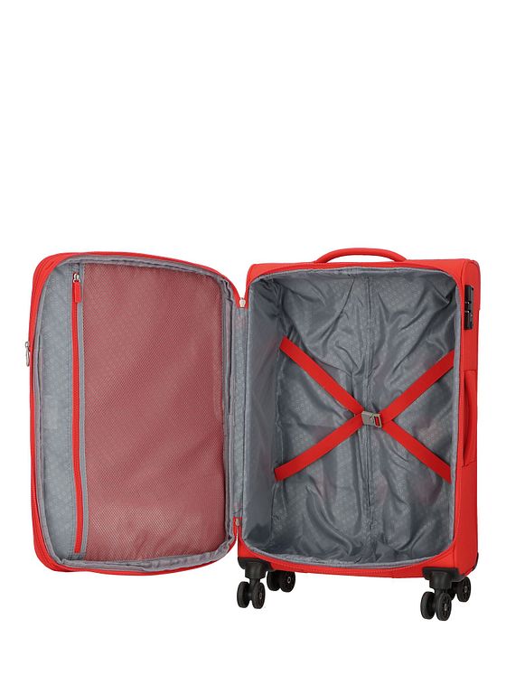 American Tourister Deep Dive 4 kolečka Sada kufrů 3-dílný s roztažitelným záhybem