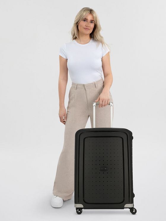 Samsonite S'Cure Spinner 4-pyöräinen vaunu 69 cm