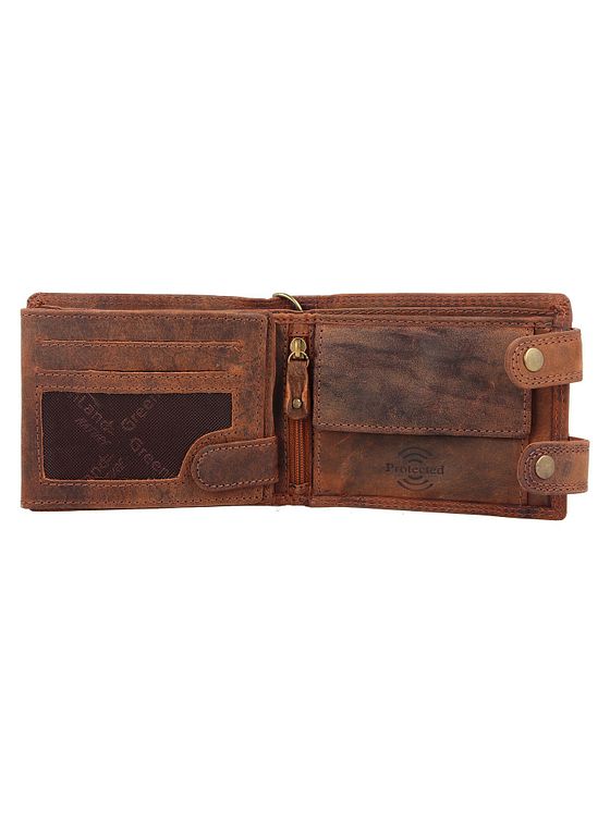 Greenland Nature Montenegro pung RFID læder 12 cm