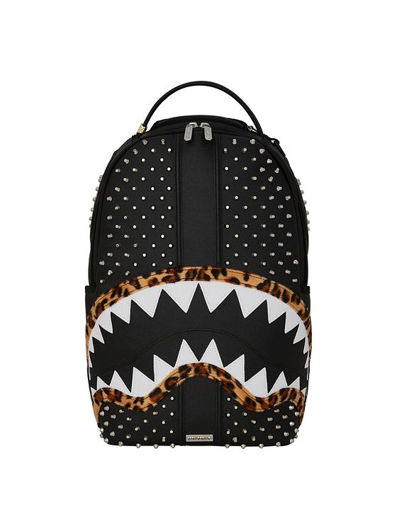 Sprayground Into the Wild Cheetah Punk Daypack 45.5 cm Laptoprum