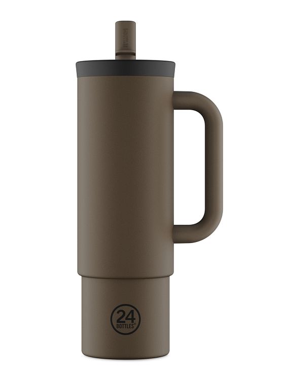 24Bottles Straw Drikkebæger 800 ml