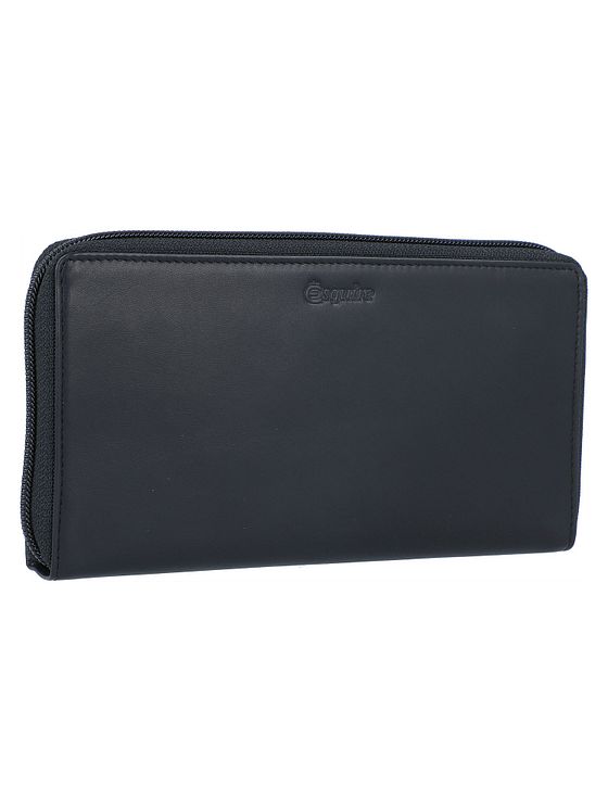 Esquire Ny Silkepung i læder 19 cm