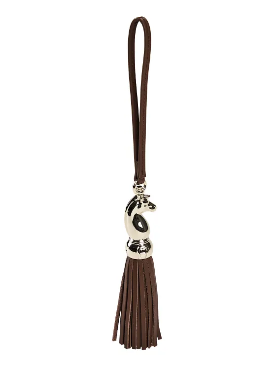 AIGNER Ciondollini: colgante para bolso de piel, 24 cm AIGNER Ciondollini: colgante para bolso de piel, 24 cm