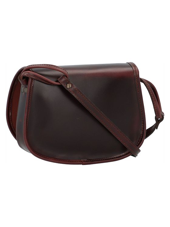 Mika Bonny skuldertaske i læder 23 cm