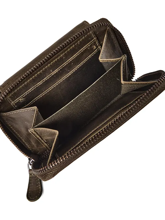 Greenburry Newport Plånbok RFID-skydd Läder 14 cm Greenburry Newport Plånbok RFID-skydd Läder 14 cm