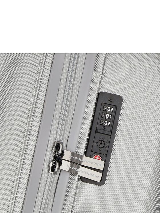 Polestream Moonrock 4 kolečka Kabinkový kufr S 55 cm s roztažitelným záhybem