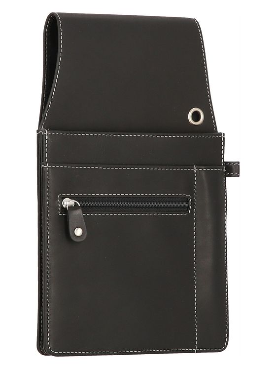 Esquire Dallas tjenerpung i læder 15,5 cm