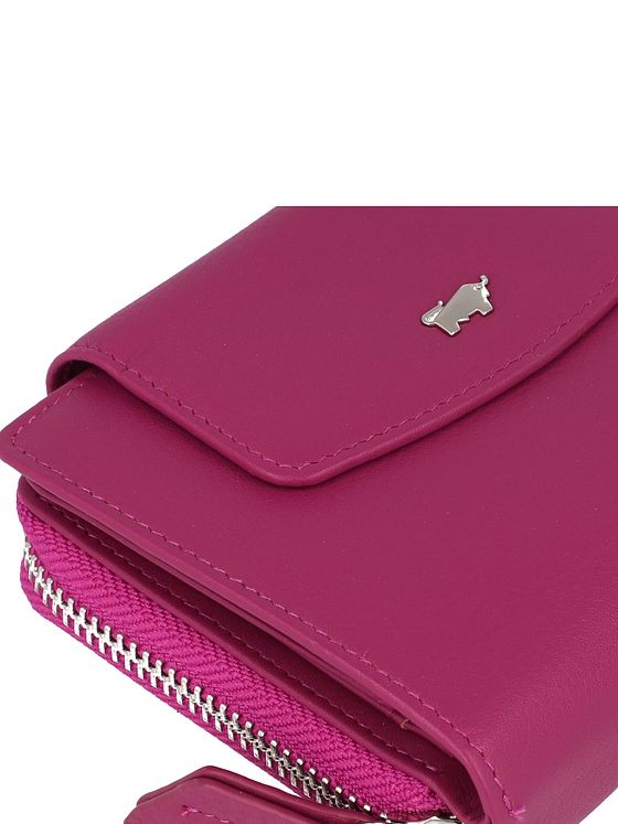 Braun Büffel Joy Peněženka RFID ochrana Kůže 12 cm