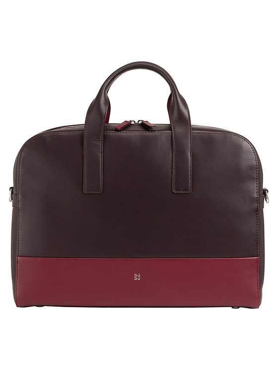 DuDu Berlino Dokumenttaske Læder 39 cm Laptoprum DuDu Berlino Dokumenttaske Læder 39 cm Laptoprum