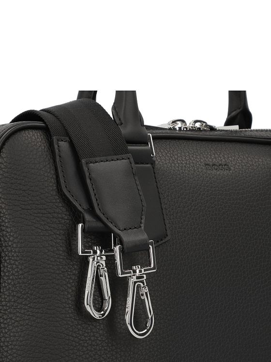 Boss New Crosstown Dokumenttaske Læder 38 cm Laptoprum