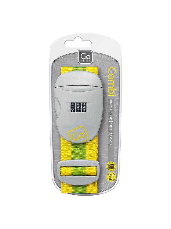 Go Travel Combi Kuffertbælte 5 cm