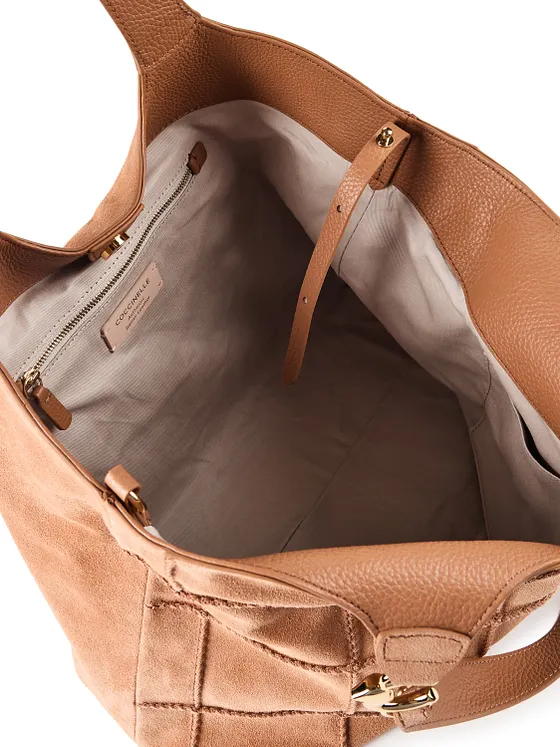 Coccinelle C-Easy Shopper Läder 36 cm
