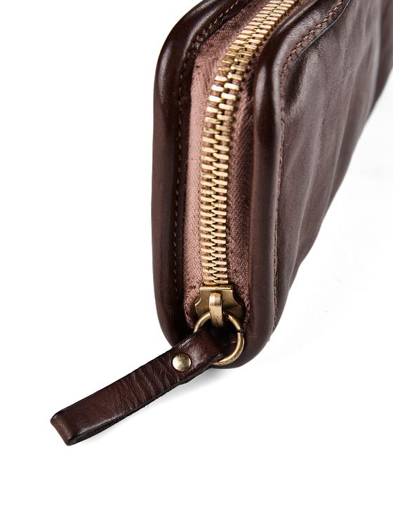 Campomaggi Kožená peněženka Carry Over 20 cm