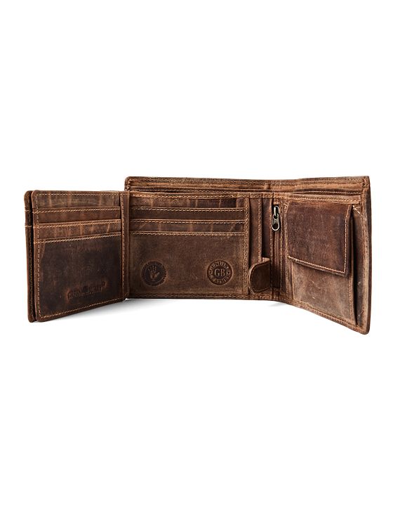 Greenburry Karpfen Cartera Piel natural 12.5 cm Greenburry Karpfen Cartera Piel natural 12.5 cm