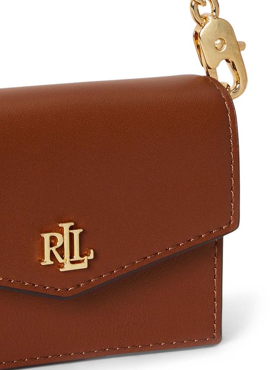 Lauren Ralph Lauren Minitaske Læder 10 cm Lauren Ralph Lauren Minitaske Læder 10 cm