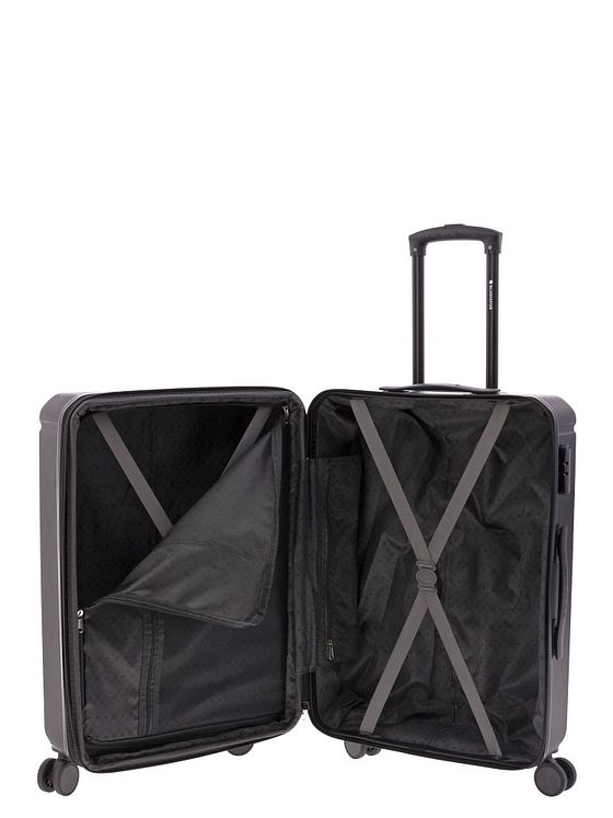 Gladiator 2900 4 hjul Trolley M 67 cm med strækfold