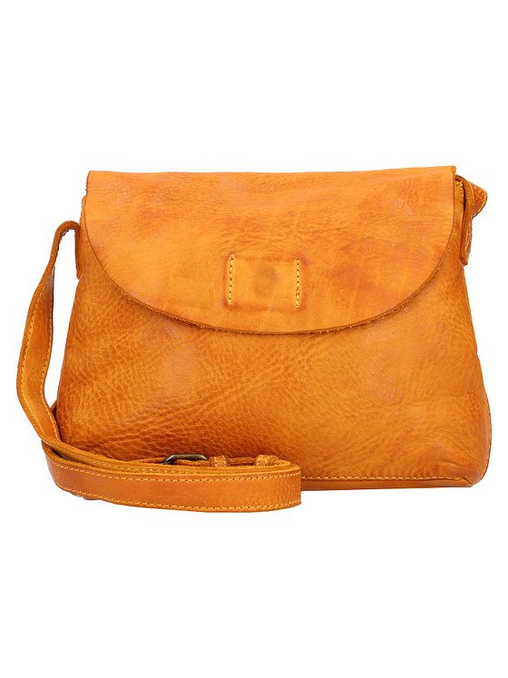 Harold's Submarine skuldertaske i læder 21 cm