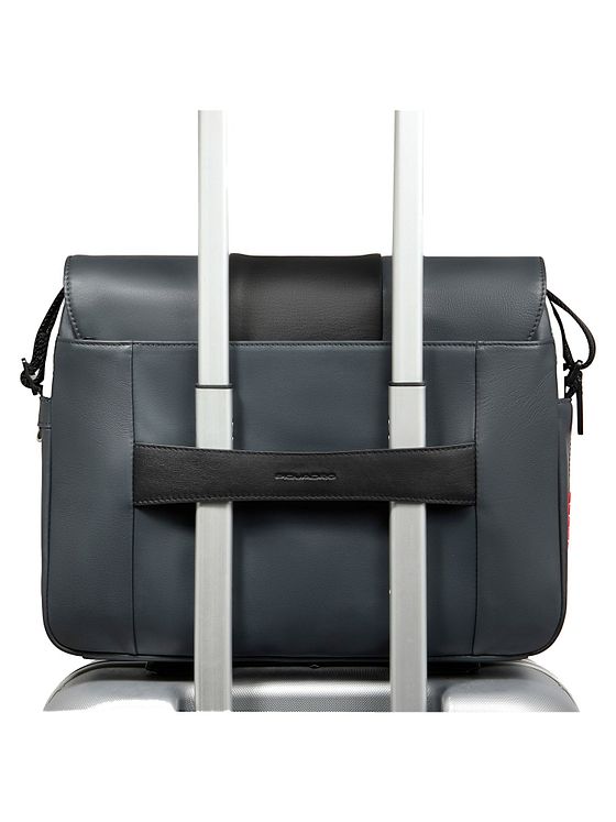 Piquadro Urban Messenger-taske RFID-beskyttelse Læder 35 cm Laptoprum Piquadro Urban Messenger-taske RFID-beskyttelse Læder 35 cm Laptoprum