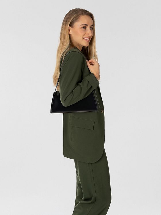 DKNY Avril Skuldertaske Læder 26 cm