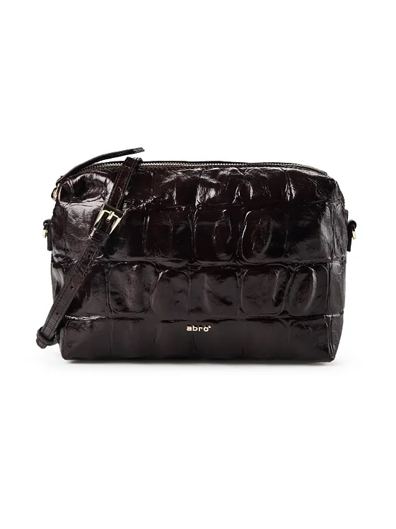 abro Kaia Crossbody-laukku Nahka 22 cm abro Kaia Crossbody-laukku Nahka 22 cm