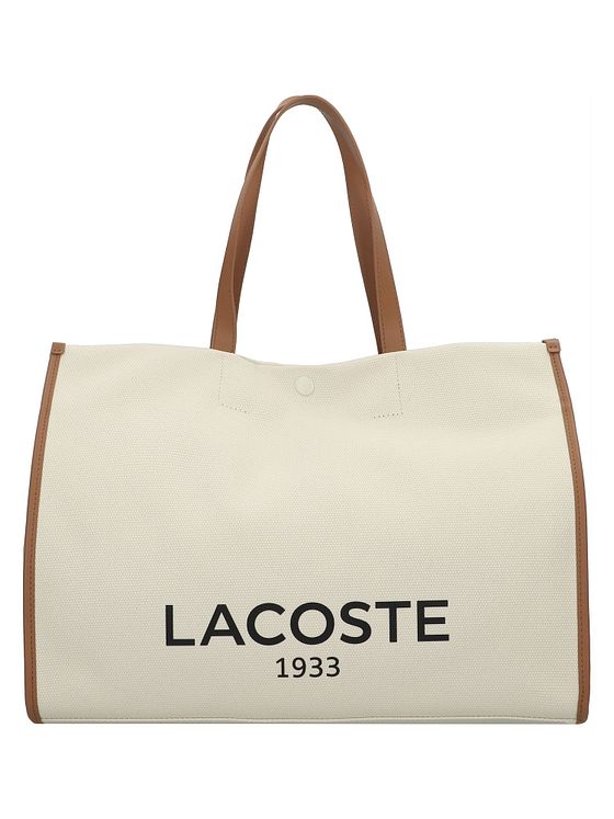 Lacoste Heritage Canvas Nákupní taška 40 cm