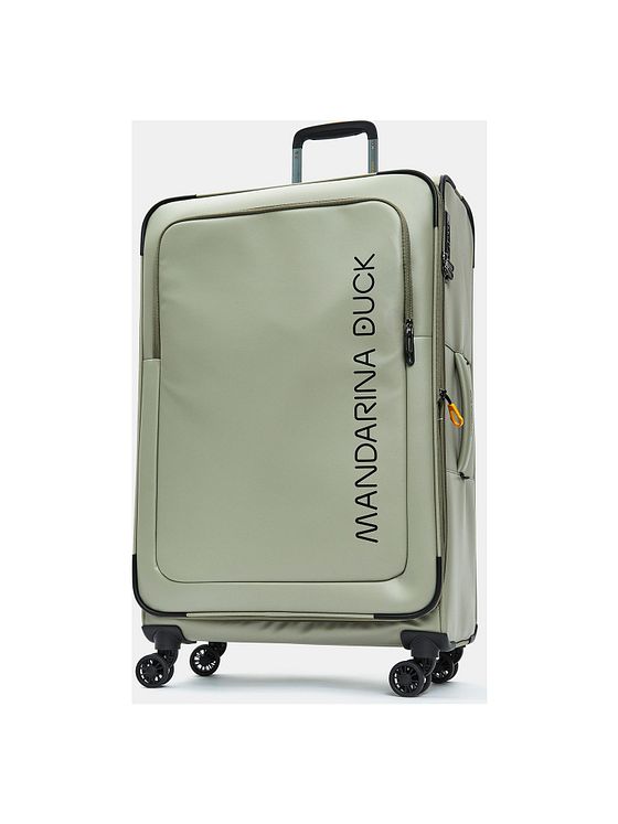 Mandarina Duck Eco Coated 4 hjul Trolley L 78 cm med strækfold Mandarina Duck Eco Coated 4 hjul Trolley L 78 cm med strækfold