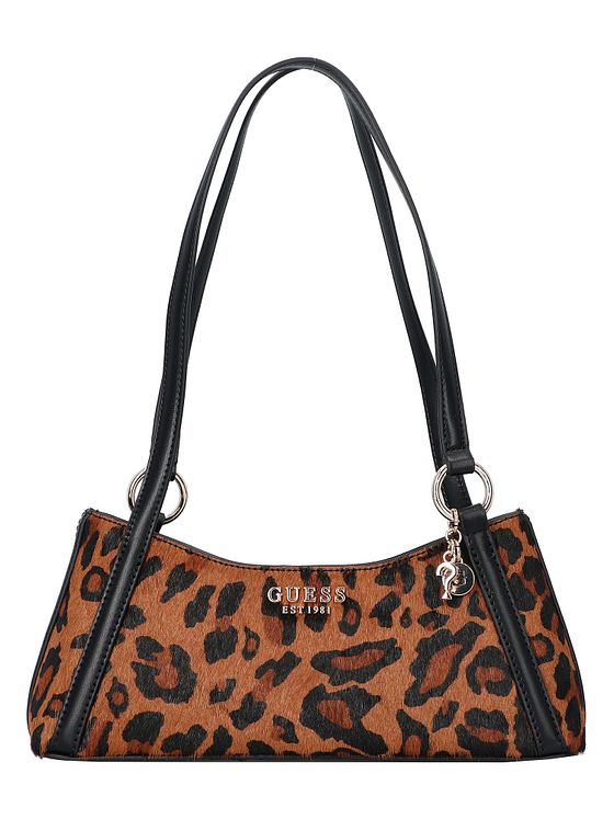 Guess Domitilla Skuldertaske Læder 30 cm