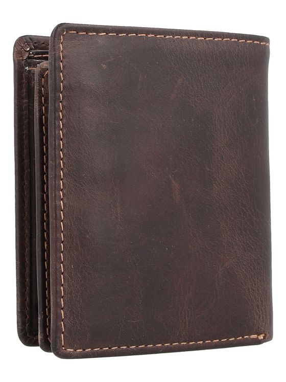 Greenburry Tornado Pung RFID-beskyttelse Læder 9 cm