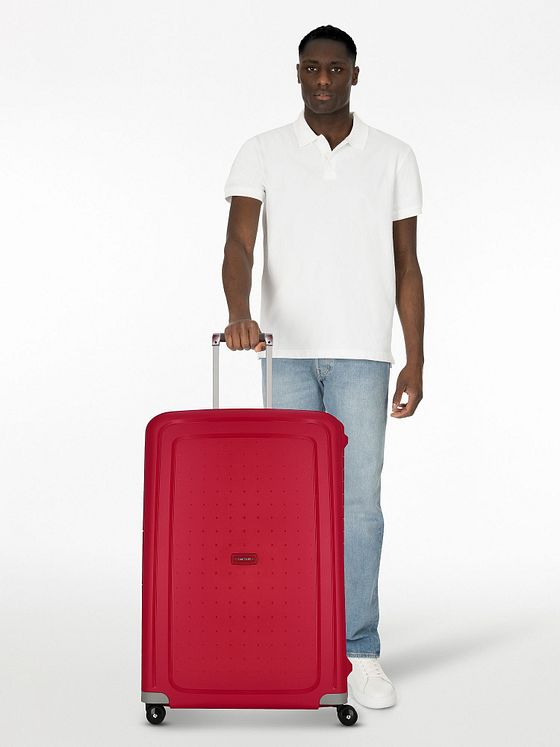 Samsonite S'Cure Spinner 4-hjuls trolley 81 cm