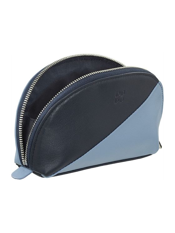 DuDu Segovia kosmetiktaske i læder 16 cm