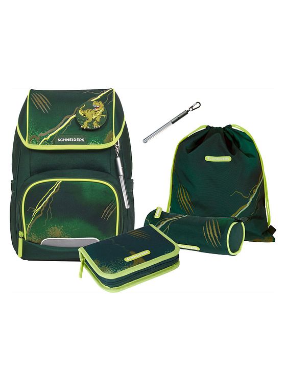 Schneiders Ergojet Skoleransel-sæt 6-delt