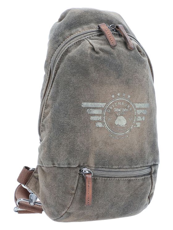 Greenburry Vintage Aviator-skuldertaske 31 cm Greenburry Vintage Aviator-skuldertaske 31 cm