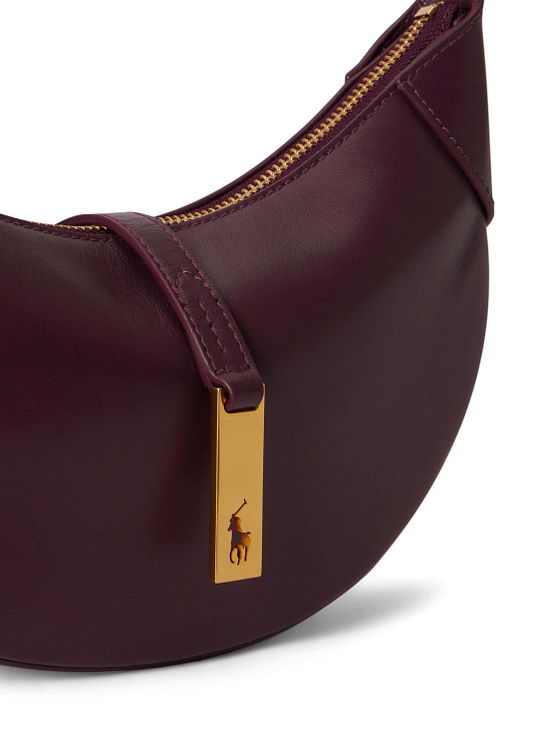 POLO RALPH LAUREN Polo ID Olkalaukku Nahka 26 cm POLO RALPH LAUREN Polo ID Olkalaukku Nahka 26 cm