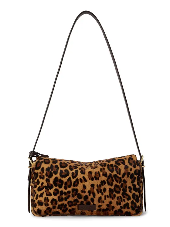 Lauren Ralph Lauren Farrah Bolsa de hombro Piel natural 27 cm Lauren Ralph Lauren Farrah Bolsa de hombro Piel natural 27 cm
