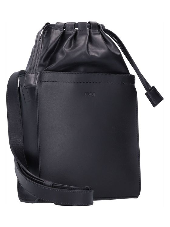 Bree Nikka 1 skuldertaske i læder 20 cm Bree Nikka 1 skuldertaske i læder 20 cm