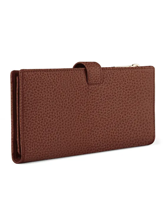 Lazarotti Bologna Leather Pung Læder 20 cm