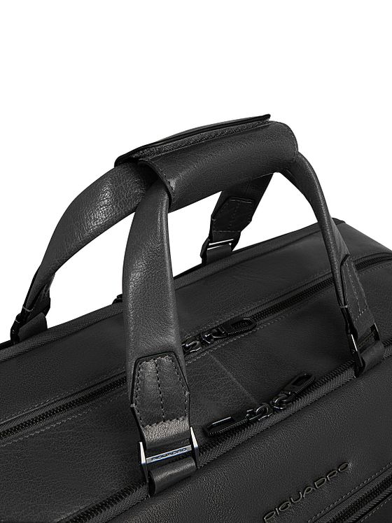 Piquadro Solm Weekend-rejsetaske Læder 52 cm