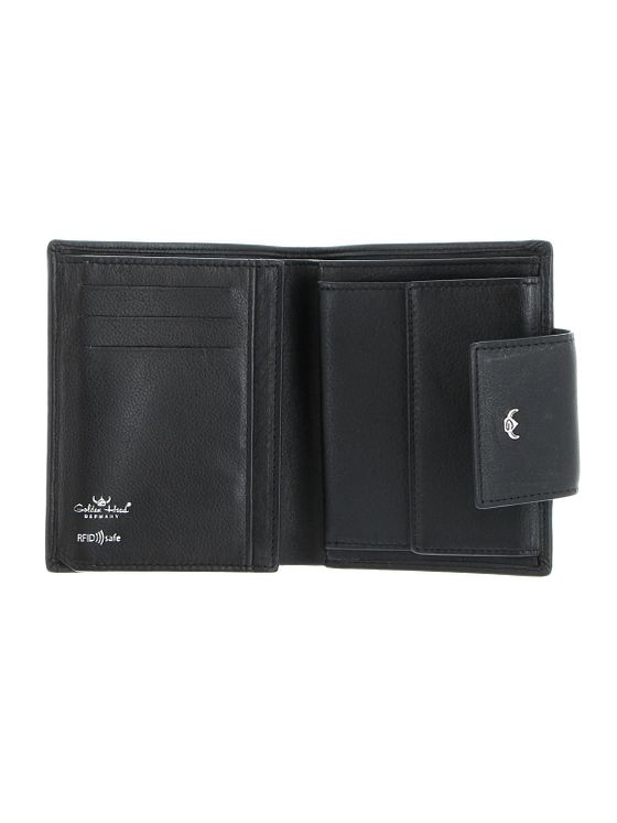 Golden Head Dublin Geldbörse RFID Schutz Leder 10 cm Golden Head Dublin Geldbörse RFID Schutz Leder 10 cm