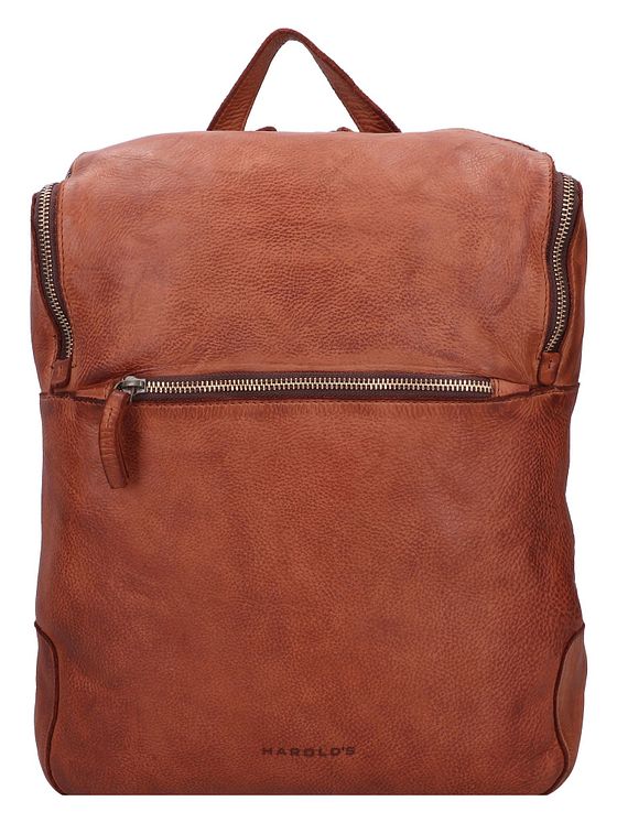Harold's Submarine-rygsæk i læder med 34 cm rum til bærbar computer