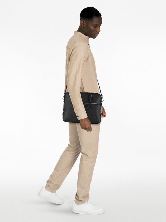 Boss New Crosstown Dokumenttaske Læder 38 cm Laptoprum Boss New Crosstown Dokumenttaske Læder 38 cm Laptoprum