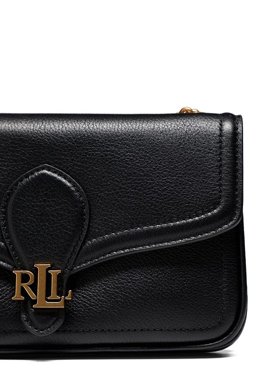 Lauren Ralph Lauren Bradley Skuldertaske Læder 20.5 cm Lauren Ralph Lauren Bradley Skuldertaske Læder 20.5 cm