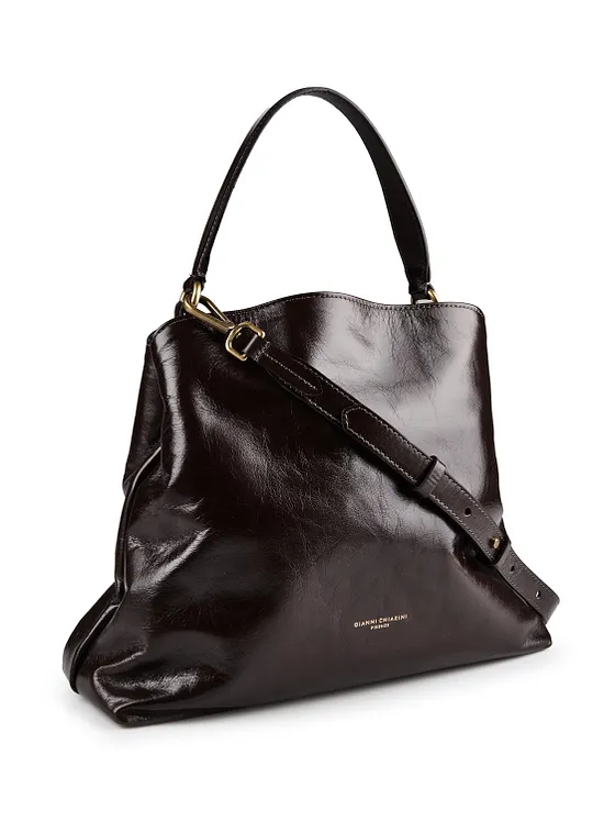 Gianni Chiarini Fiona Bolsa de hombro Piel natural 36 cm Gianni Chiarini Fiona Bolsa de hombro Piel natural 36 cm